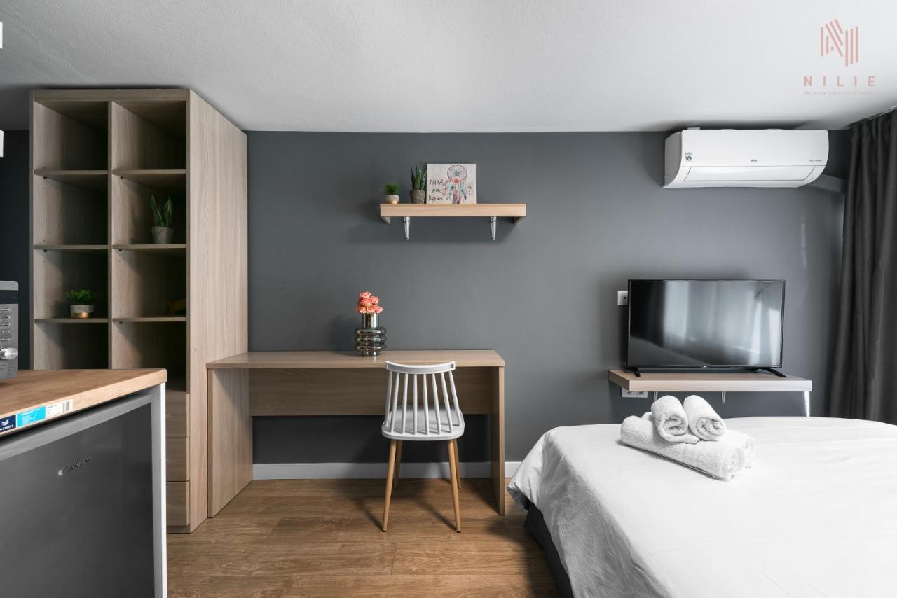 Denizen Boutique Apartments, Nilie Hospitality Mgmt Thessaloniki Buitenkant foto