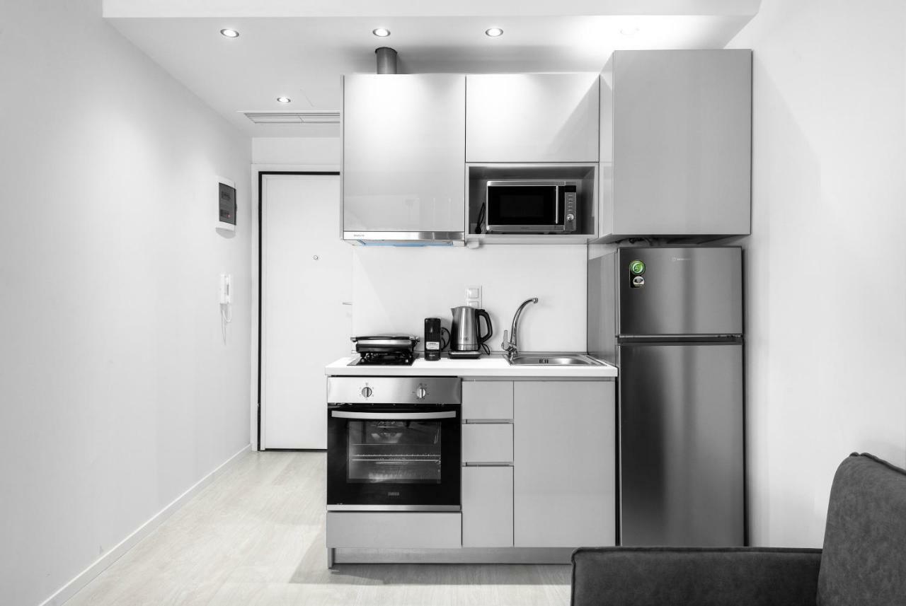 Denizen Boutique Apartments, Nilie Hospitality Mgmt Thessaloniki Buitenkant foto