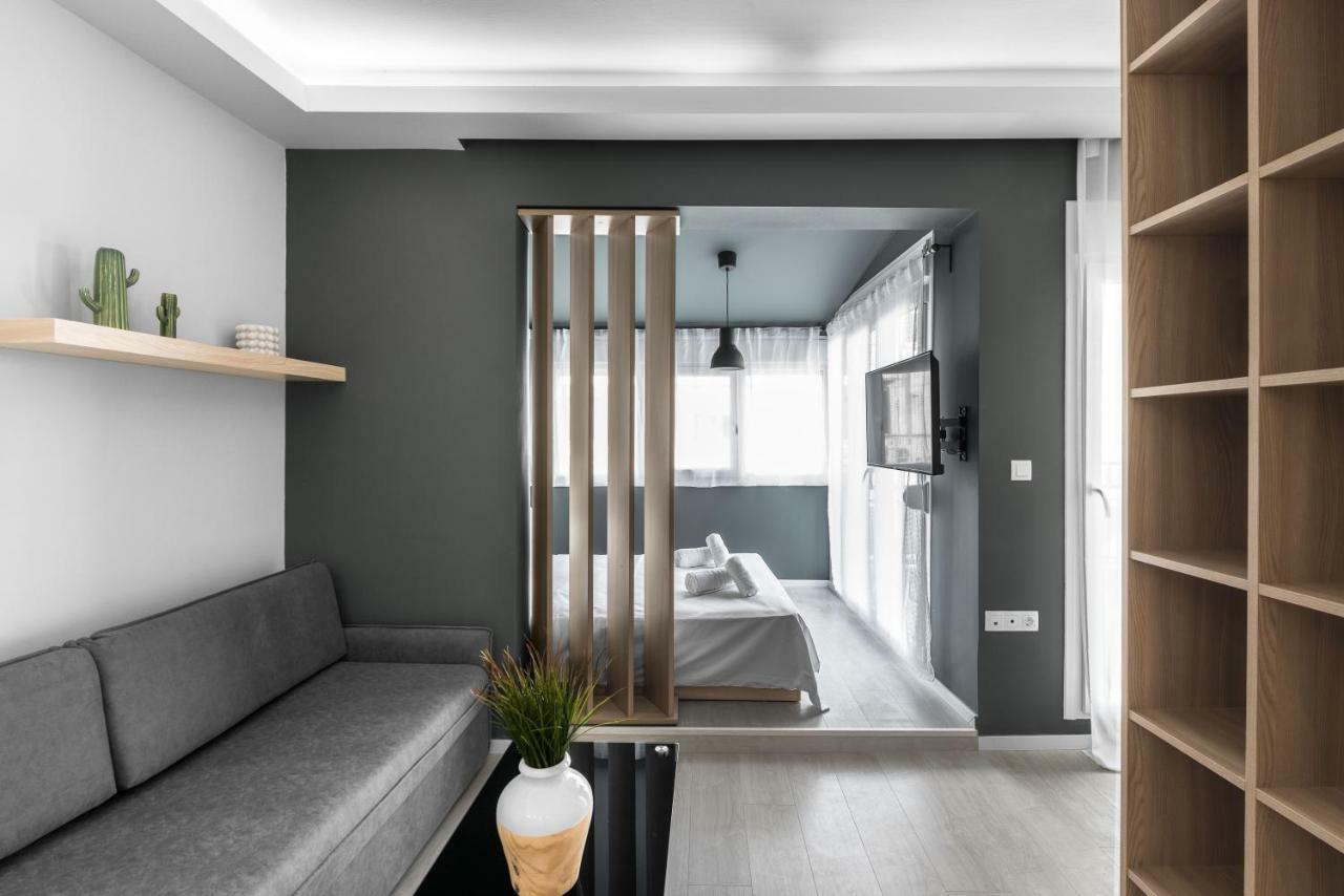 Denizen Boutique Apartments, Nilie Hospitality Mgmt Thessaloniki Buitenkant foto