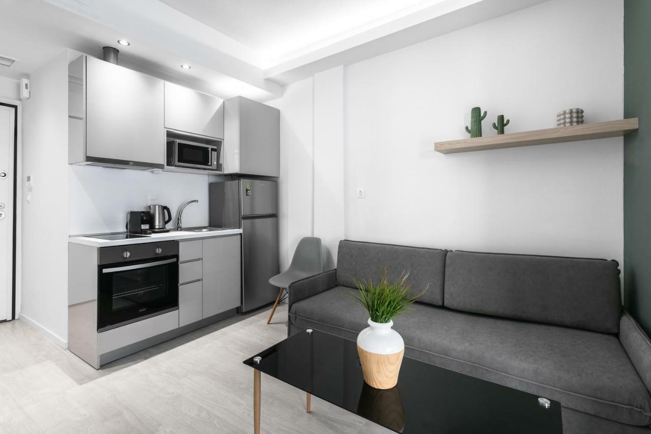 Denizen Boutique Apartments, Nilie Hospitality Mgmt Thessaloniki Buitenkant foto