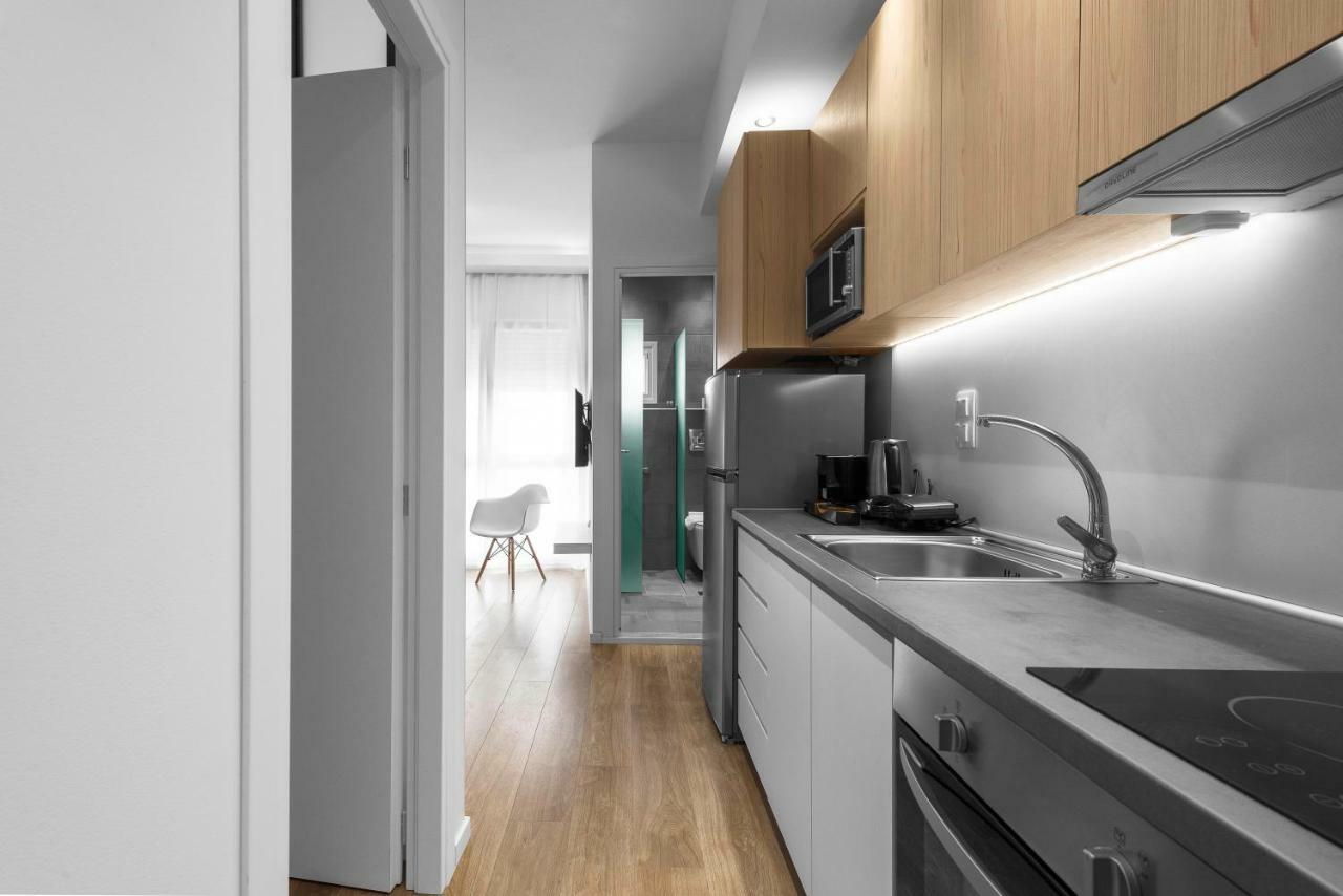 Denizen Boutique Apartments, Nilie Hospitality Mgmt Thessaloniki Buitenkant foto