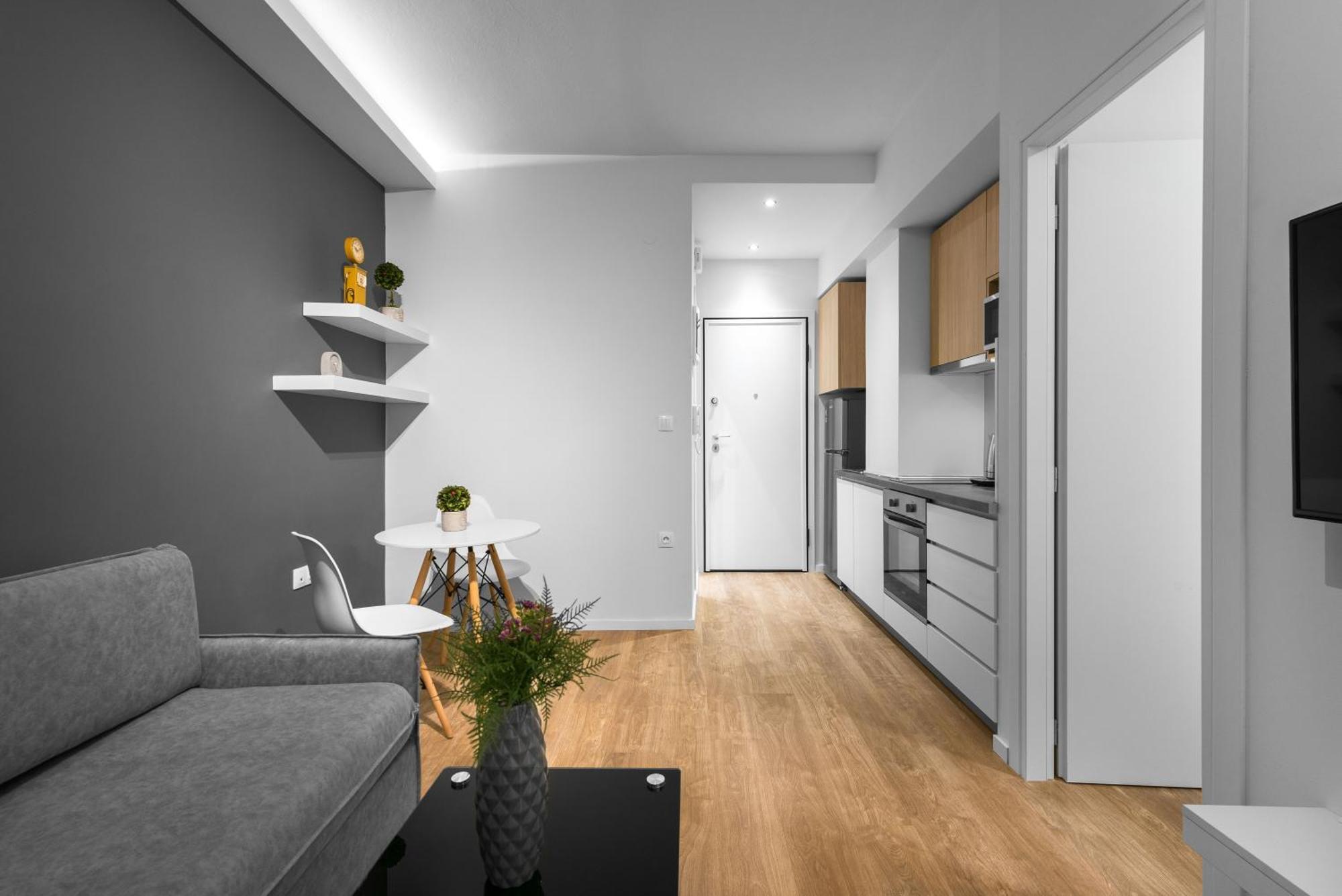 Denizen Boutique Apartments, Nilie Hospitality Mgmt Thessaloniki Buitenkant foto
