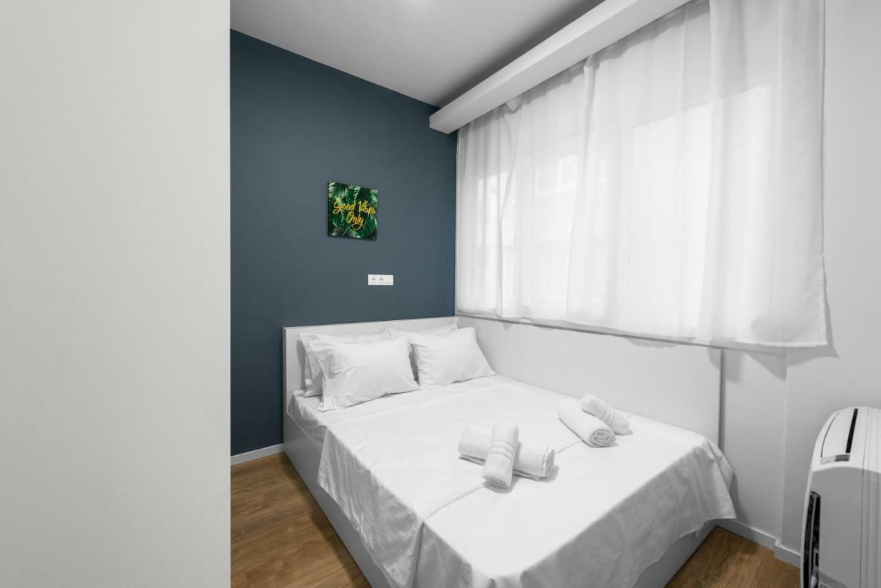Denizen Boutique Apartments, Nilie Hospitality Mgmt Thessaloniki Buitenkant foto