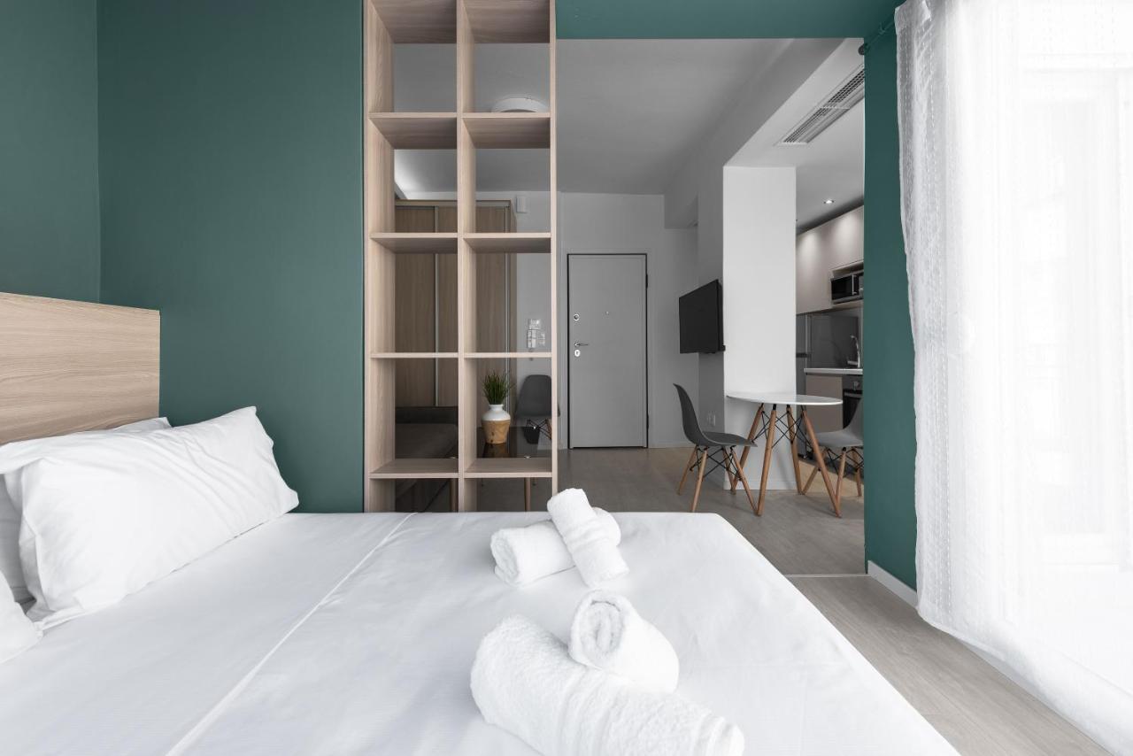 Denizen Boutique Apartments, Nilie Hospitality Mgmt Thessaloniki Buitenkant foto