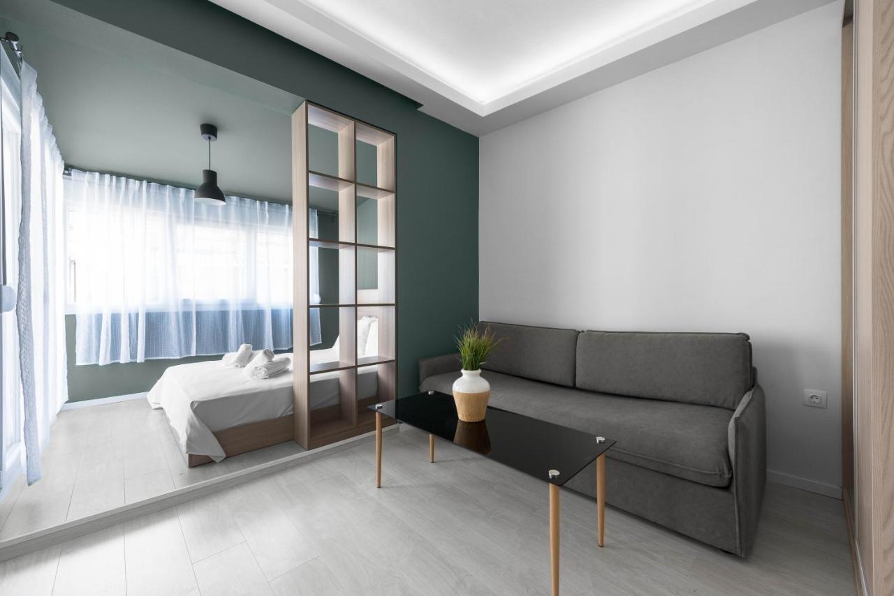 Denizen Boutique Apartments, Nilie Hospitality Mgmt Thessaloniki Buitenkant foto
