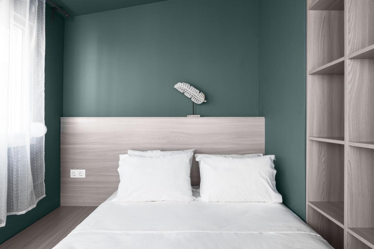 Denizen Boutique Apartments, Nilie Hospitality Mgmt Thessaloniki Buitenkant foto