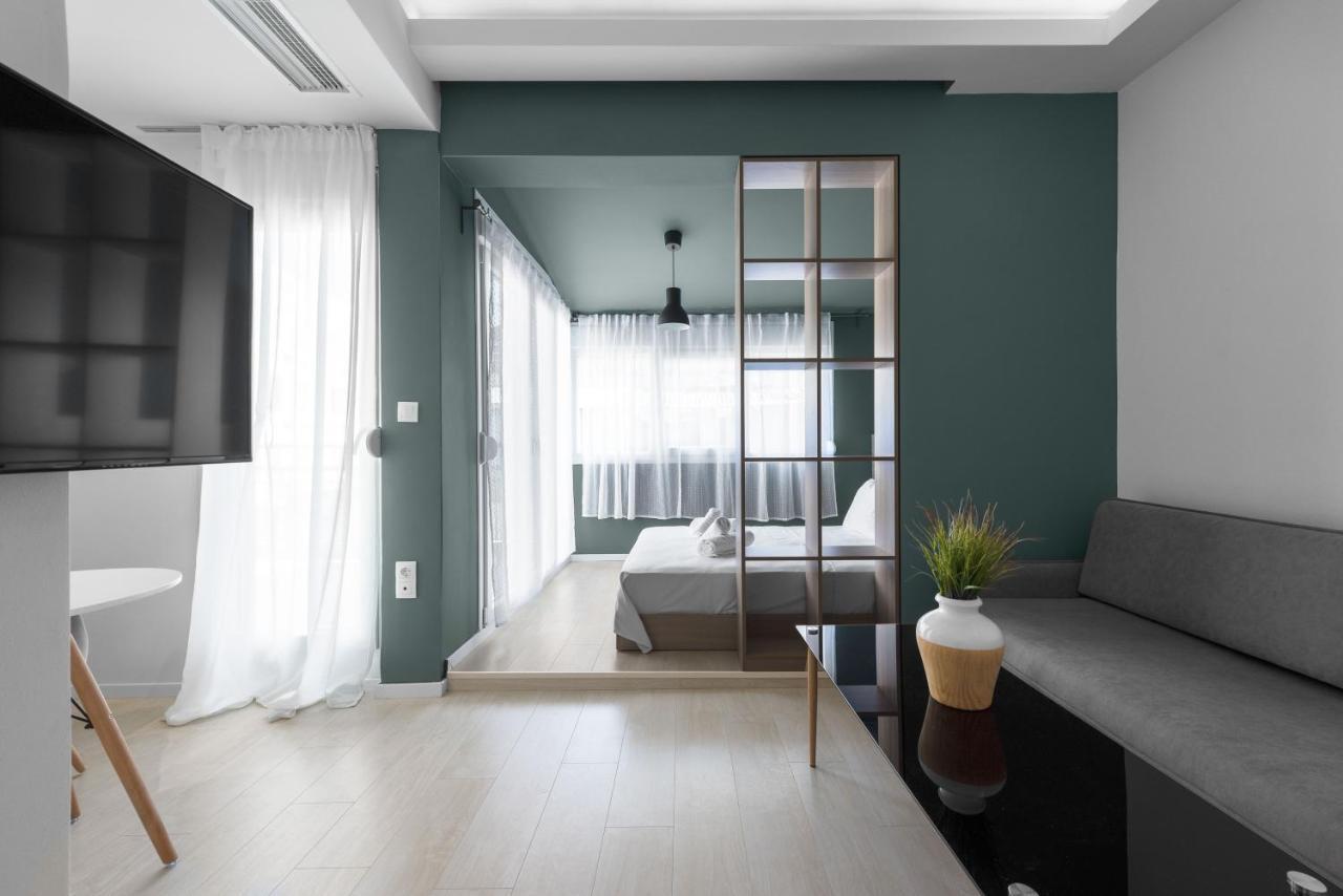 Denizen Boutique Apartments, Nilie Hospitality Mgmt Thessaloniki Buitenkant foto