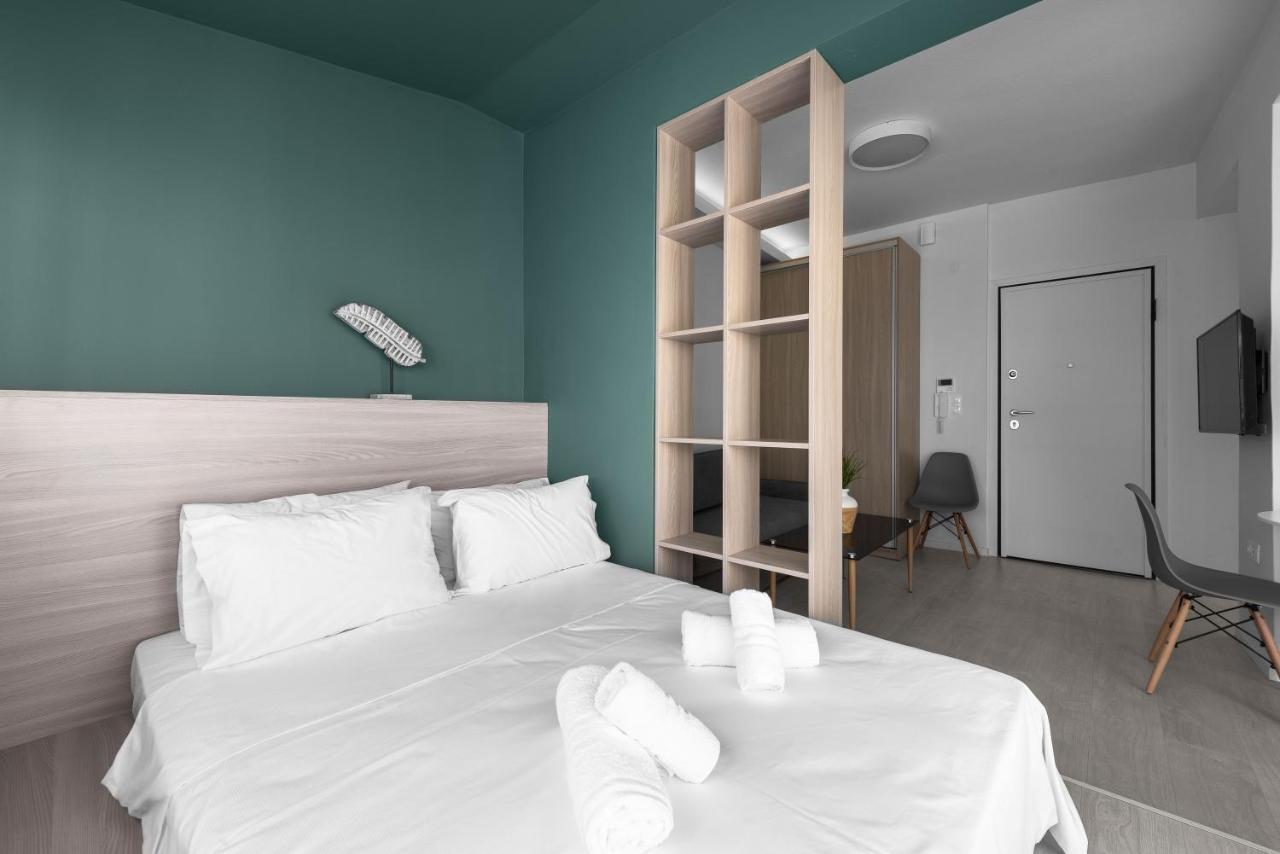 Denizen Boutique Apartments, Nilie Hospitality Mgmt Thessaloniki Buitenkant foto