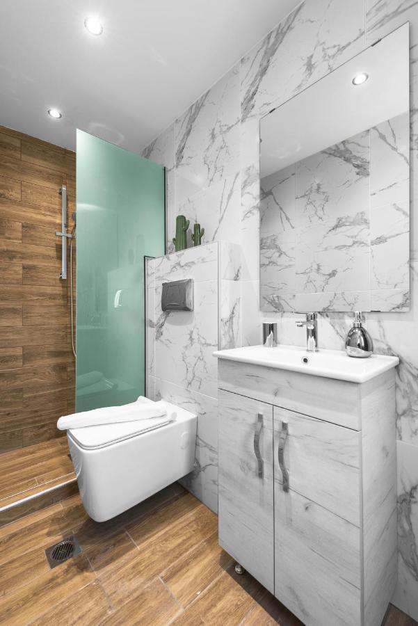 Denizen Boutique Apartments, Nilie Hospitality Mgmt Thessaloniki Buitenkant foto